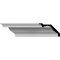 Ekena Millwork SAMPLE - 4"H x 9"P x 10 1/4"F x 12"L Antonio Traditional Crown Moulding SAMPLE-MLD04X09X10AN - alternate 1
